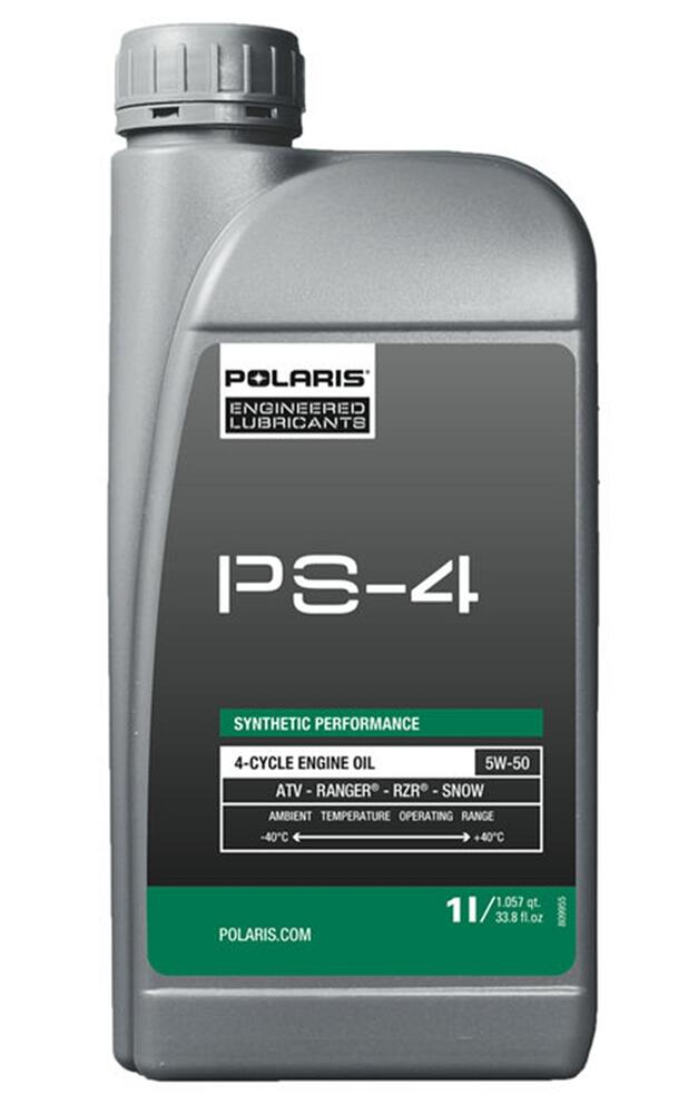_Ebay_20neu_202014Polaris_C3_96l2017Polaris_20PS4_20_C3_96l_201L Polaris Original PS-4 Motoröl 5W-50 vollsynthetisch 4T 502484 - 1 Liter