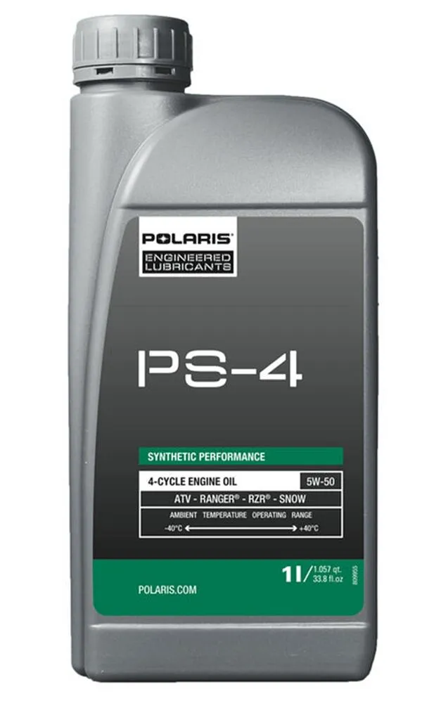 Polaris Original PS-4 Motoröl 5W-50 vollsynthetisch 4T 502484 - 1 Liter