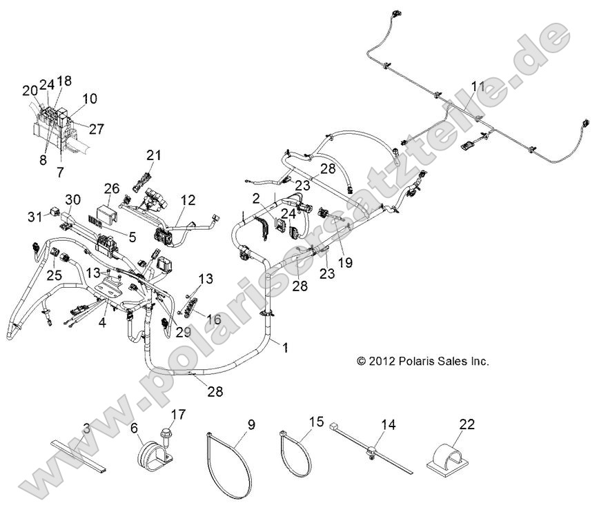 Electrical, Wire Harnesses