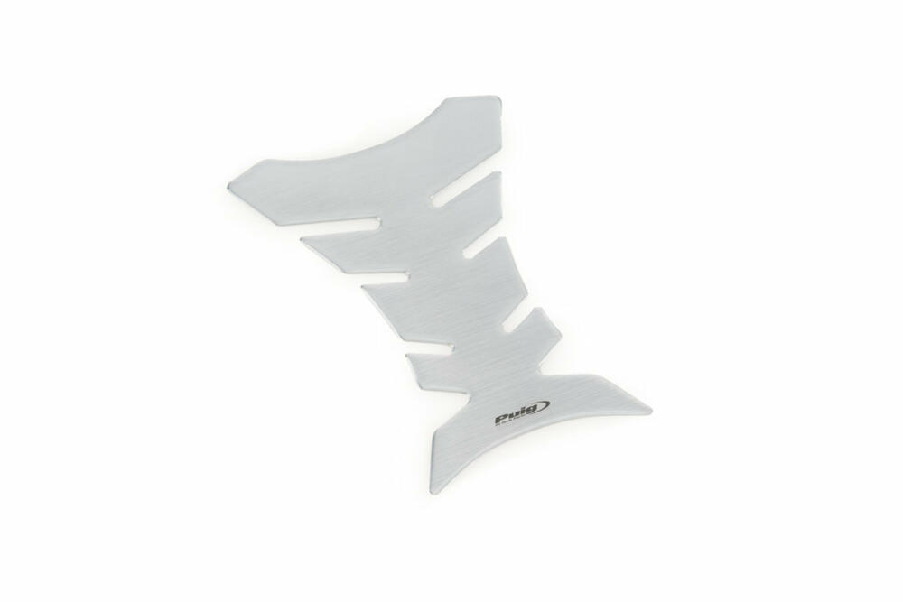 PUIG TANK PAD PERFORMANCE SILBER - 4051P