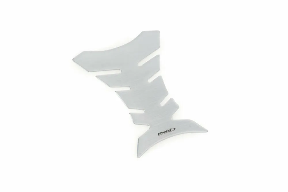 PUIG TANK PAD PERFORMANCE SILBER - 4051P