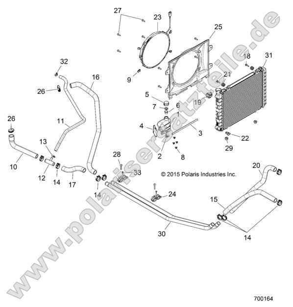 Engine, Cooling System Engine, Cooling System