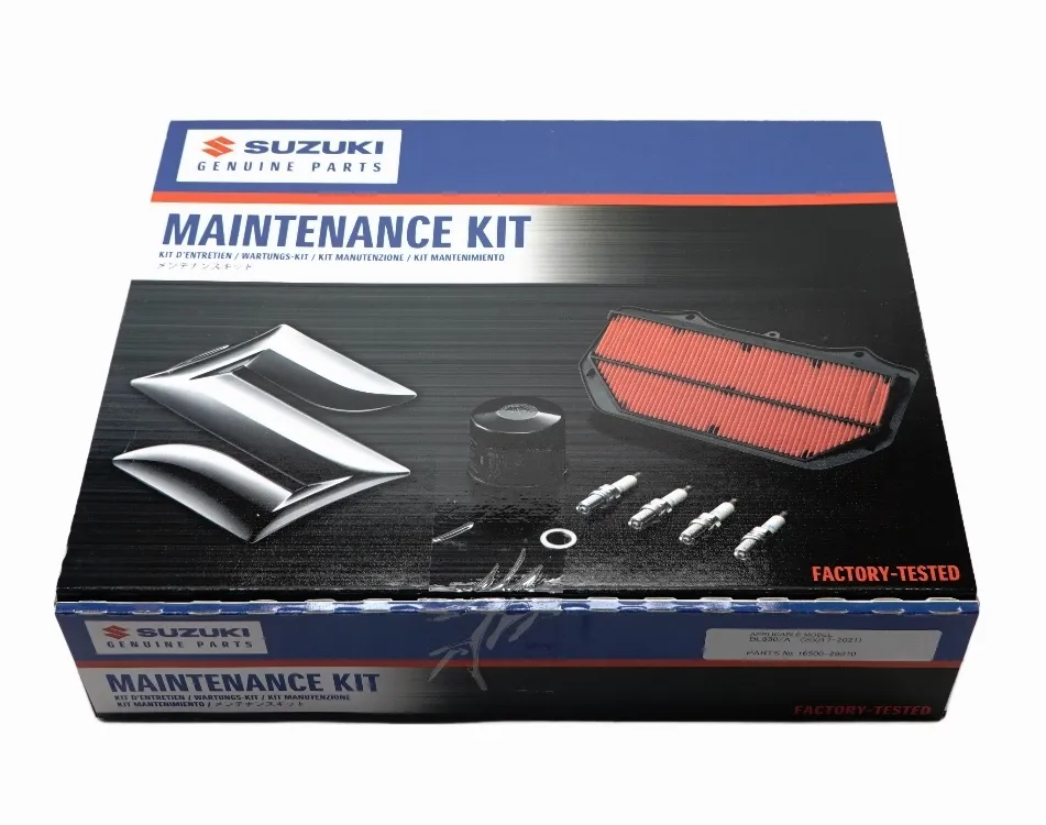 Suzuki Original Wartung / Service Kit - GSX-R 1000 /R 2017-25 - 16500-17810