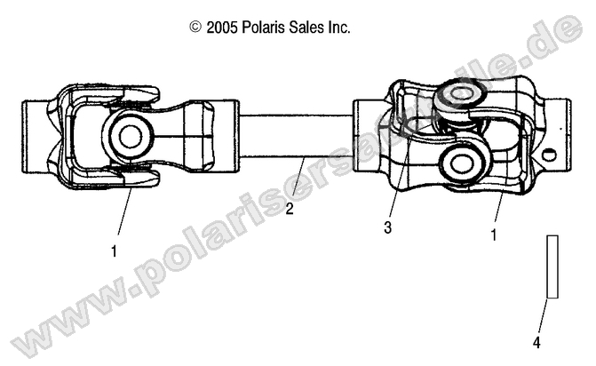 REAR PROP SHAFT REAR PROP SHAFT