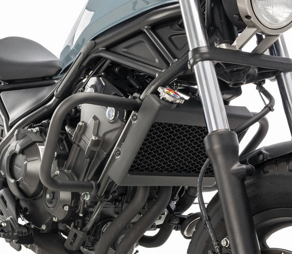 Puig Cruiser Sturzbügel schwarz - Honda CMX 500 Rebel 2017-22