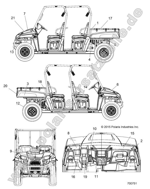 Body, Decals Body, Decals