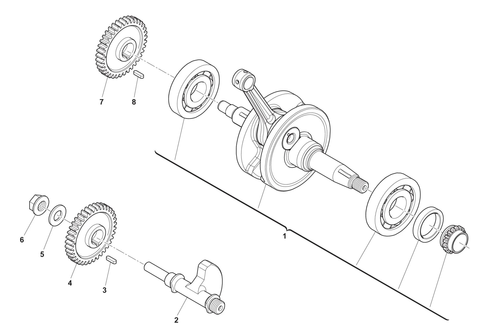 Kurbelwelle Kurbelwelle
