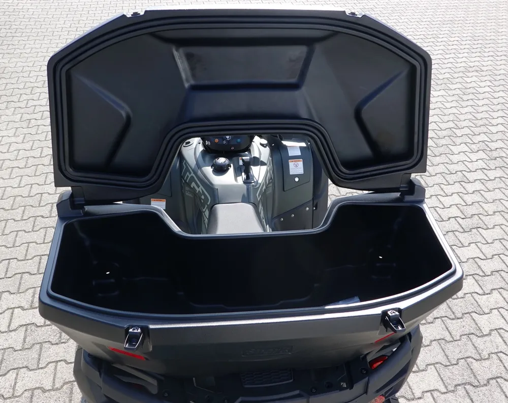 Shark Cargo Box ATV - Quad Koffer AX165 hinten groß - Segway Snarler / Universal