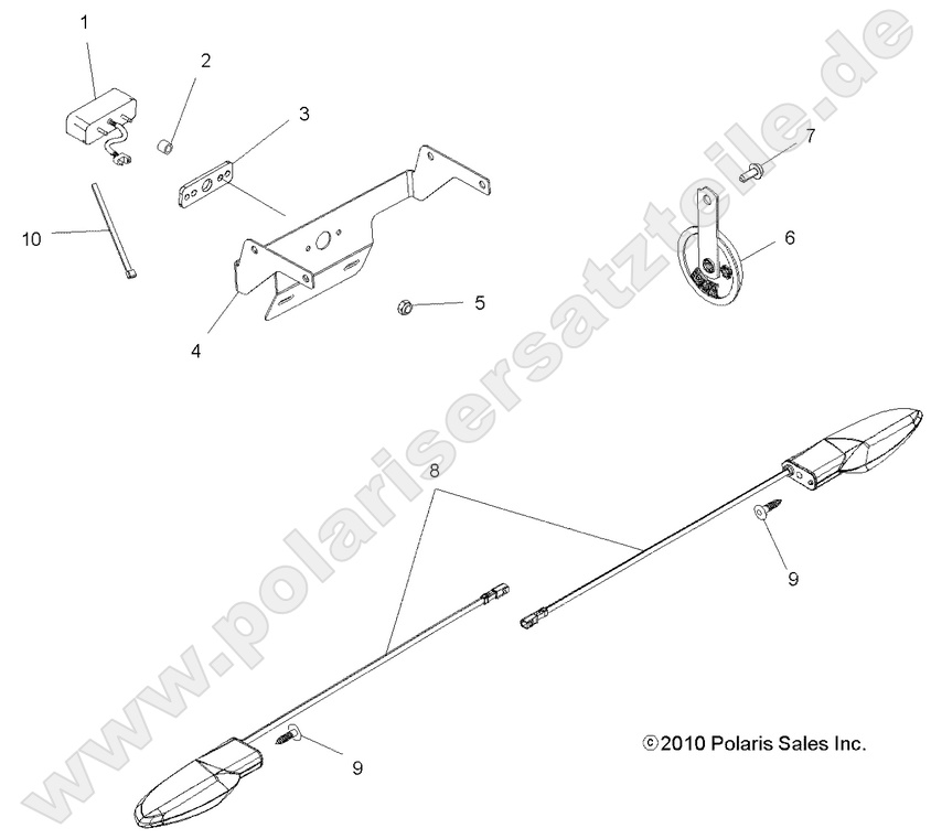 ELECTRICAL, TURN SIGNALS and HORN ELECTRICAL, TURN SIGNALS and HORN