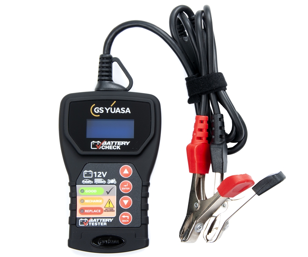 Yuasa GYT050 Auto / Motorrad Starter Batterie Testgerät 12 Volt - 900 CCA Yuasa GYT050 Auto / Motorrad Starter Batterie Testgerät 12 Volt - 900 CCA