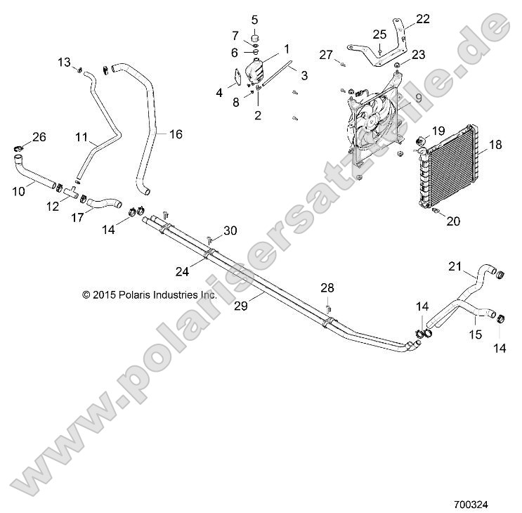 Engine, Cooling System Engine, Cooling System