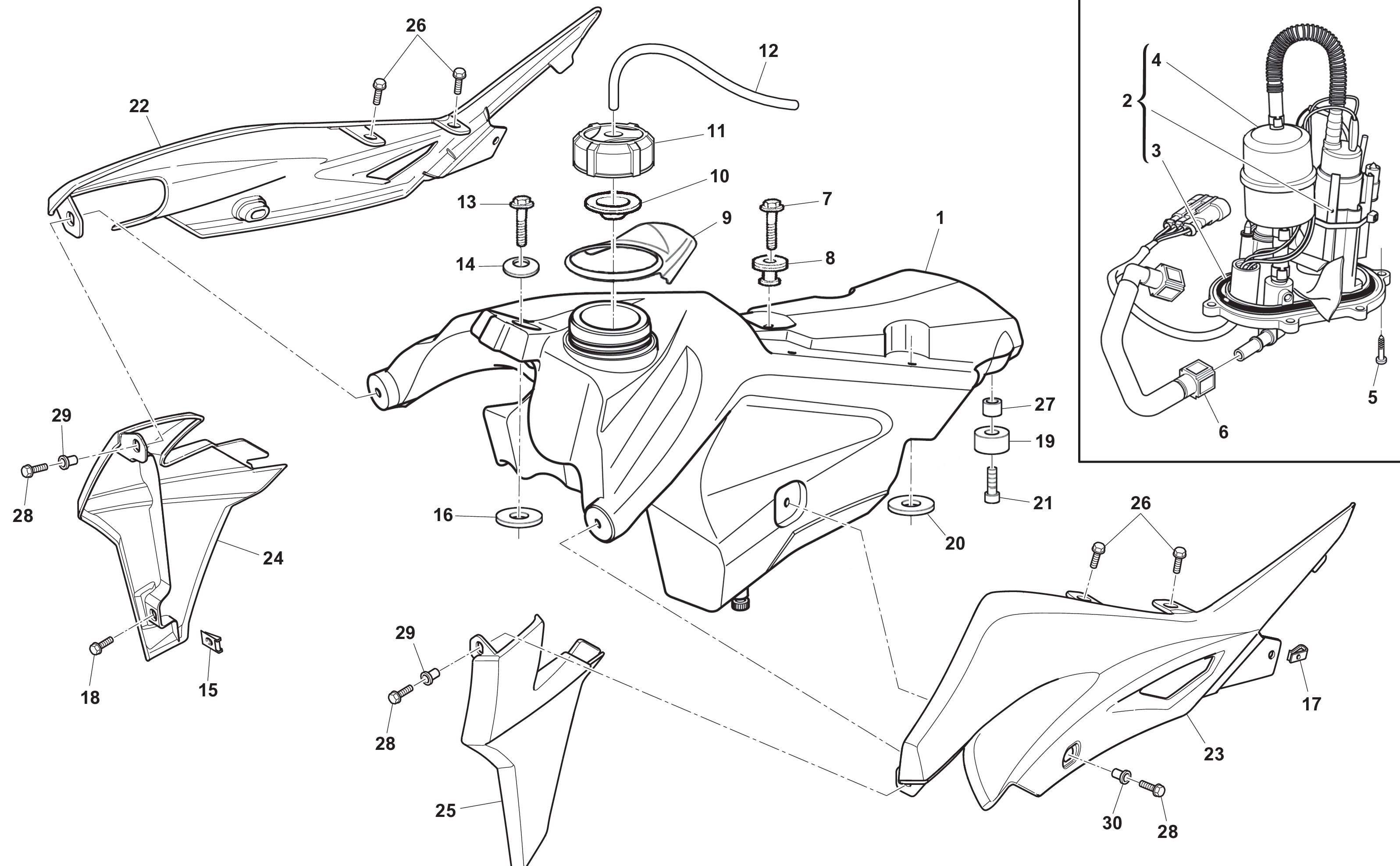 Kraftstofftank Kraftstofftank