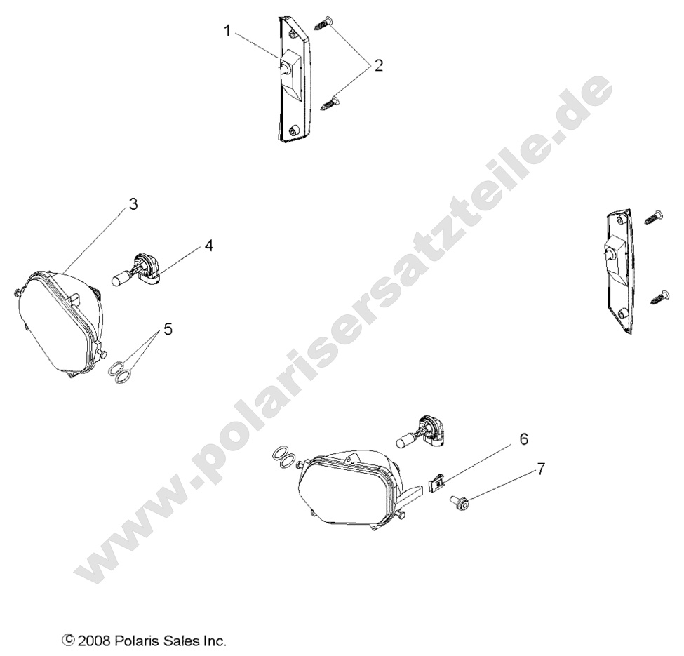 Electrical, Headlights, Taillights and Bulbs