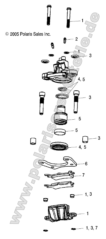 Brakes, Brake Caliper, Rear