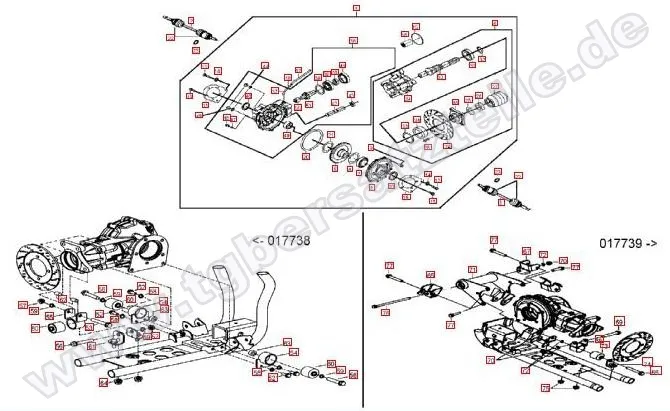 Differenzial hinten Differenzial hinten