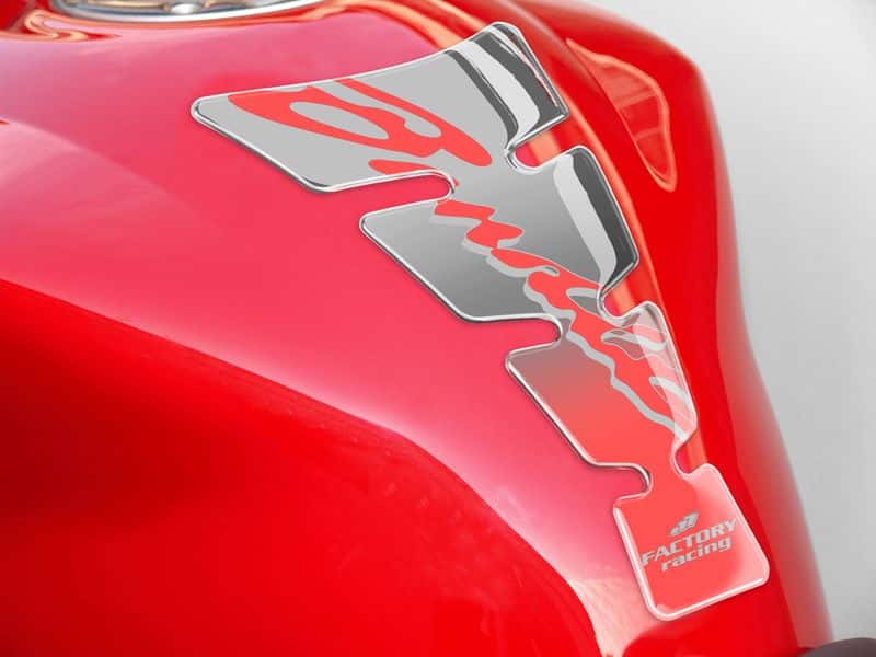 PUIG TANK PAD SPIRIT BANDIT SILBER-KLAR - 4226P