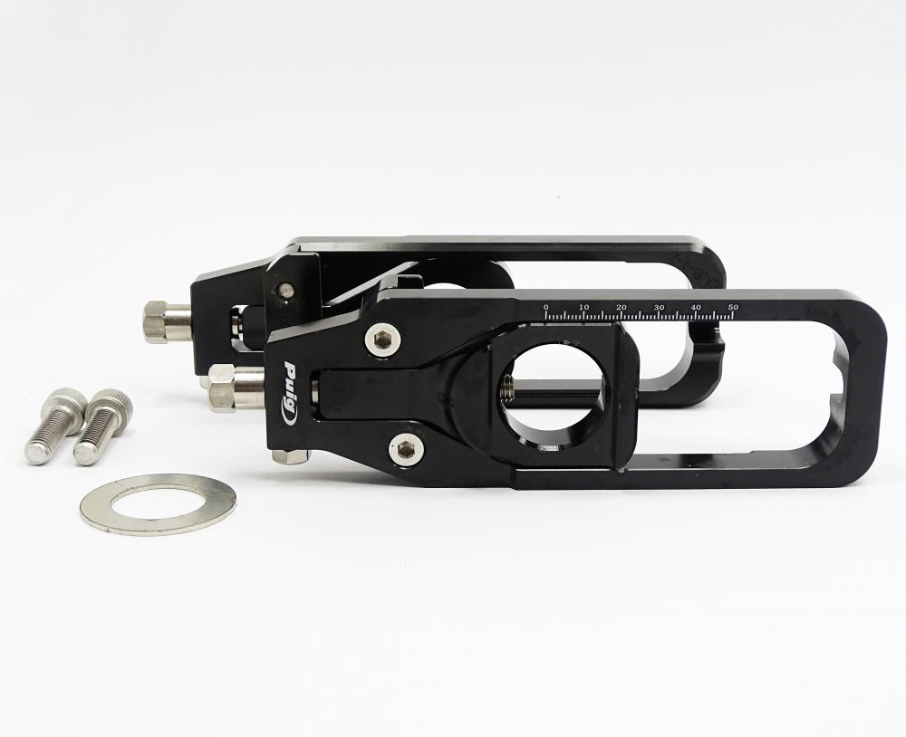 Puig Racing Kettenspanner schwarz - BMW S1000 R 2014-22 / S1000 RR 2009-22