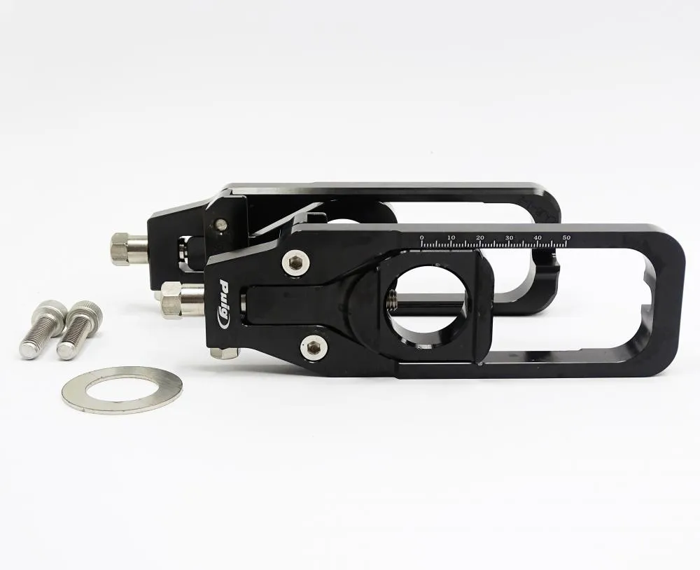 Puig Racing Kettenspanner schwarz - BMW S1000 R 2014-22 / S1000 RR 2009-22