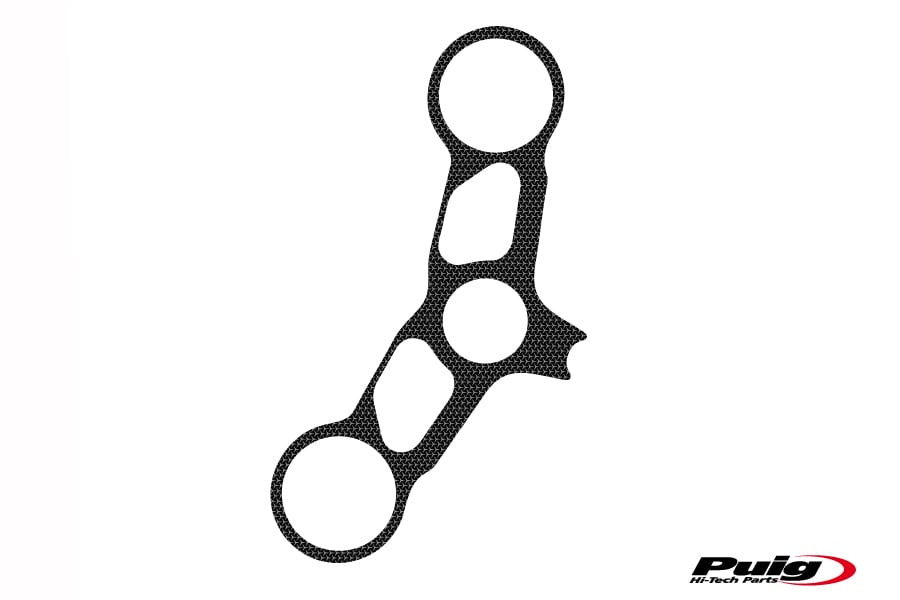 PUIG GABELBRÜCKEN-PROTEKTOR NAKED DUCATI C/GRAU - 7449U