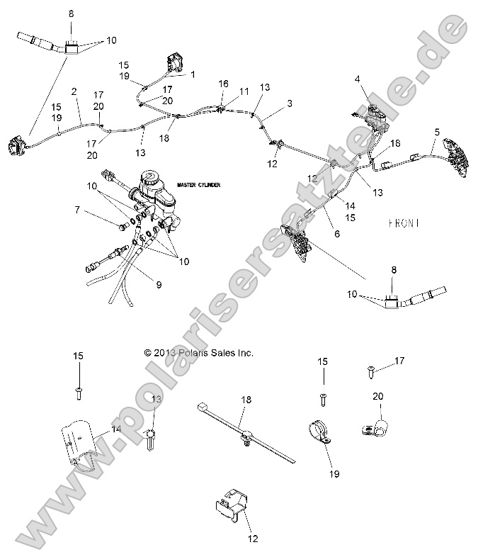 Brakes, Brake Lines and Master Cylinder