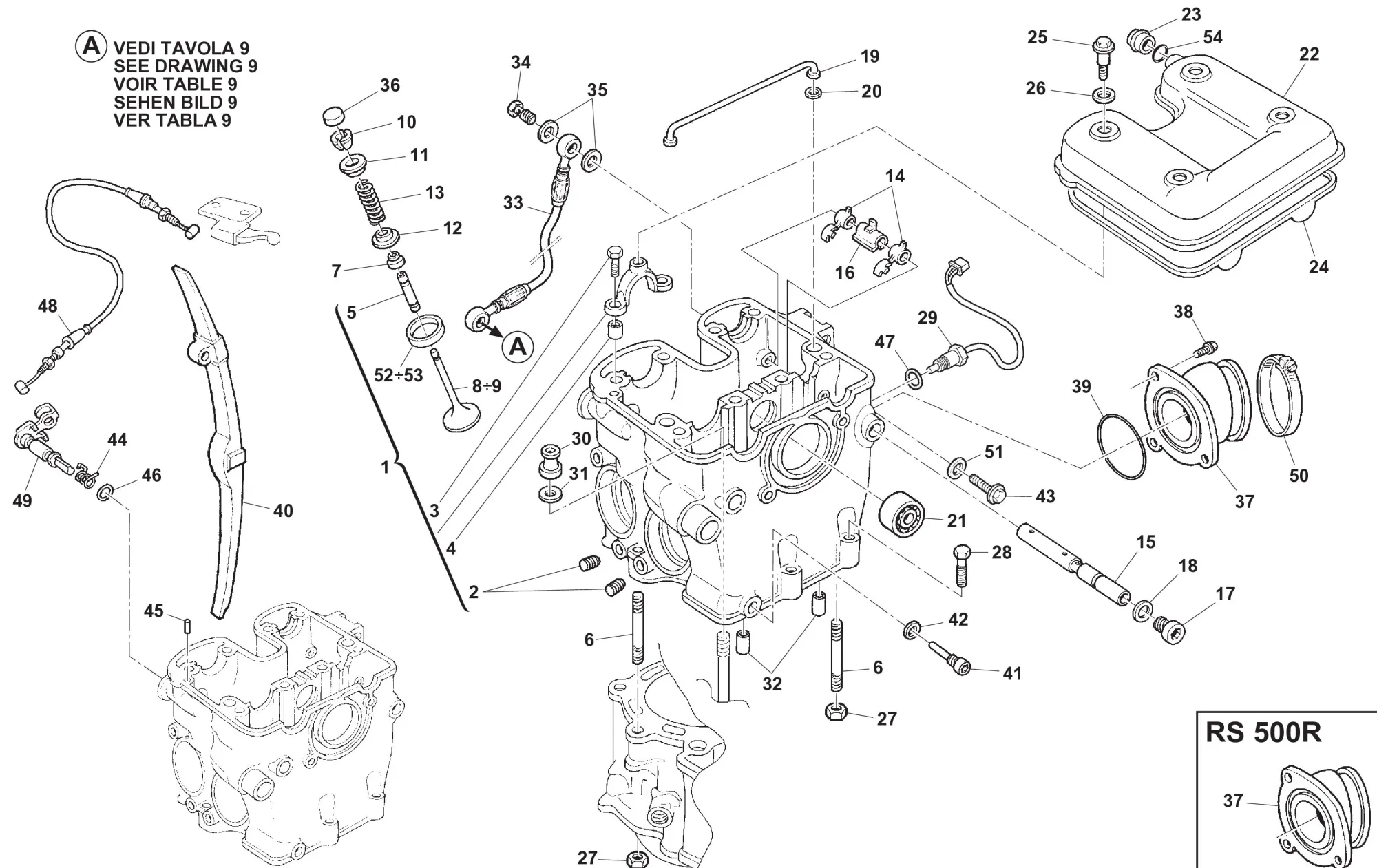 Zylinderkopf Zylinderkopf