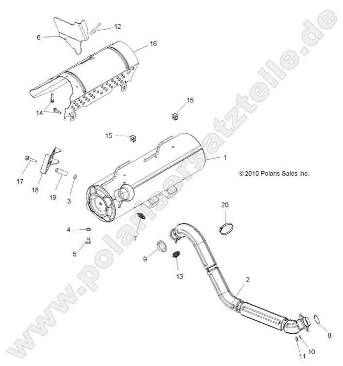ENGINE, EXHAUST ENGINE, EXHAUST