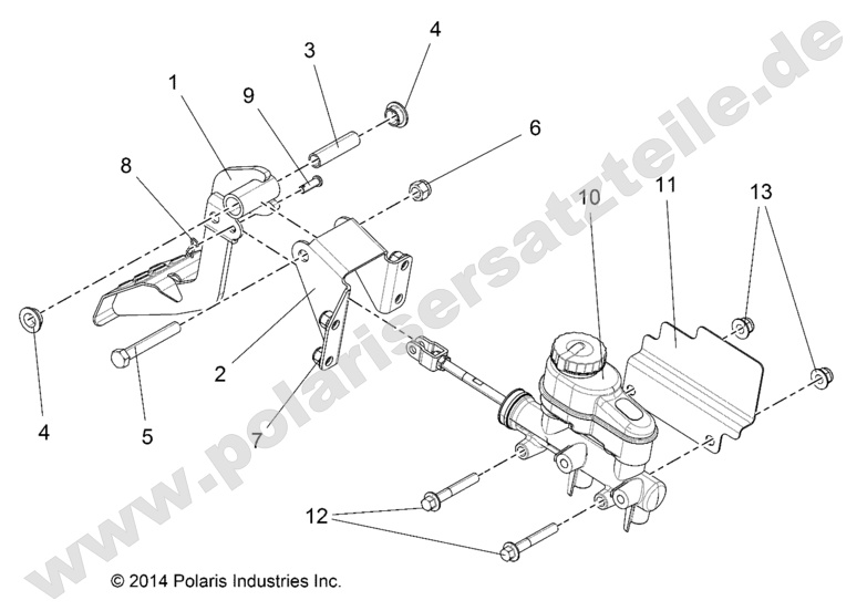 Brakes, Pedal and Master Cylinder Brakes, Pedal and Master Cylinder