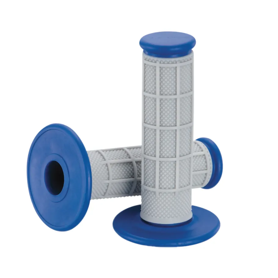 Moose Racing MX-Qualifier Lenkergriffe grau-blau