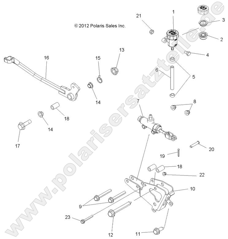 BRAKES, BRAKE PEDAL and MASTER CYLINDER