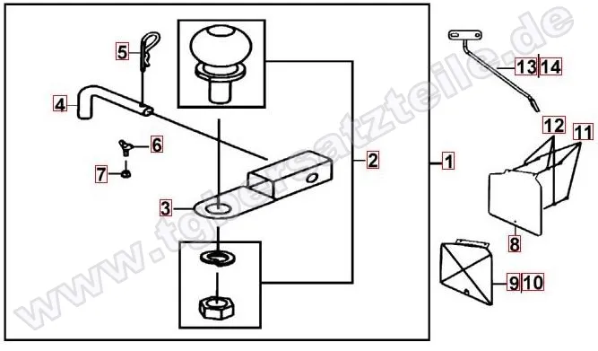 Anhängevorrichtung Anhängevorrichtung