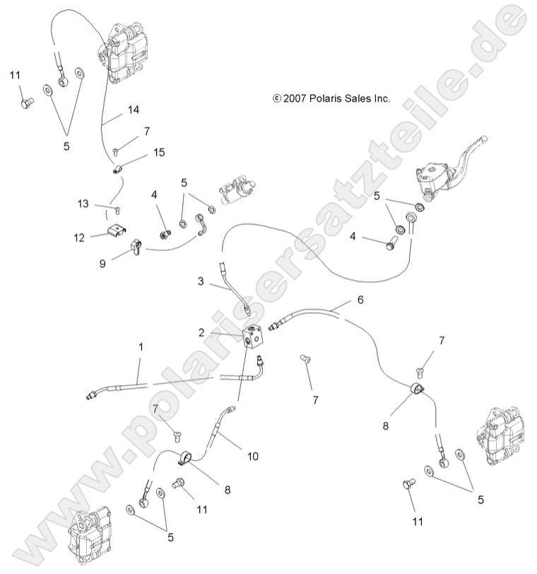 BRAKES, BRAKE LINES BRAKES, BRAKE LINES
