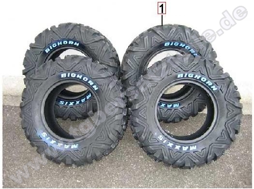 Reifensatz Maxxis Bighorn