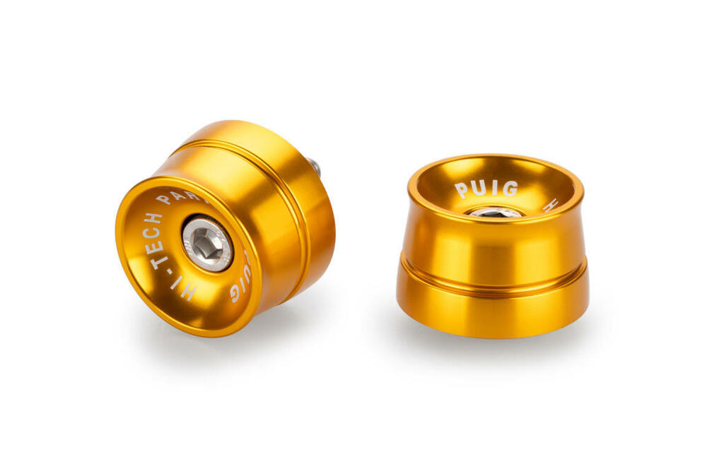 PUIG LENKERENDEN ALUMINIUM MOD.SPEED YAMAHA C/GOLD - 21401O