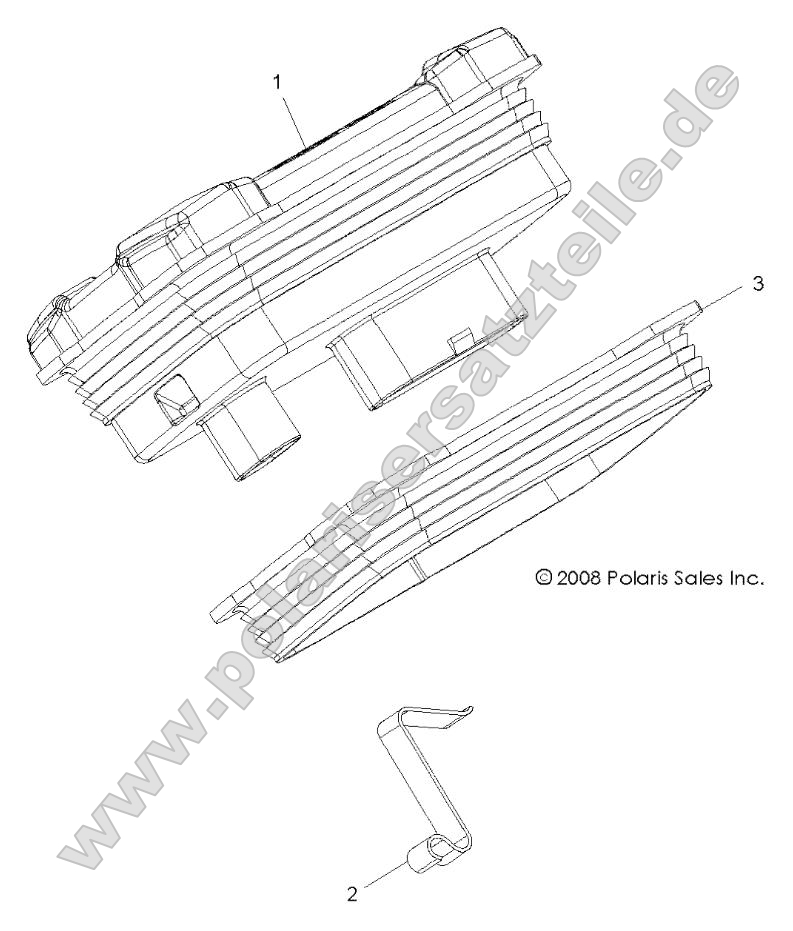 Electrical, Gauges and Indicators (49ATVGAUGES09SPXP550)