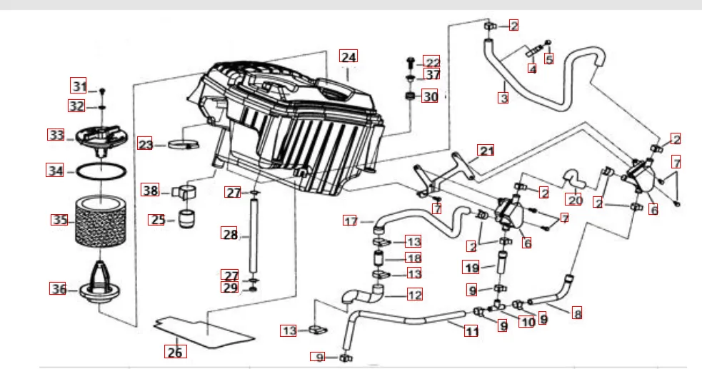 Luftfilter Luftfilter