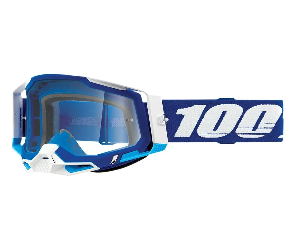 100__Crossbrille_Racecraft_2___Blau___klares_Glas__50121_101_02 100% Crossbrille Racecraft 2 - Blau - klares Glas