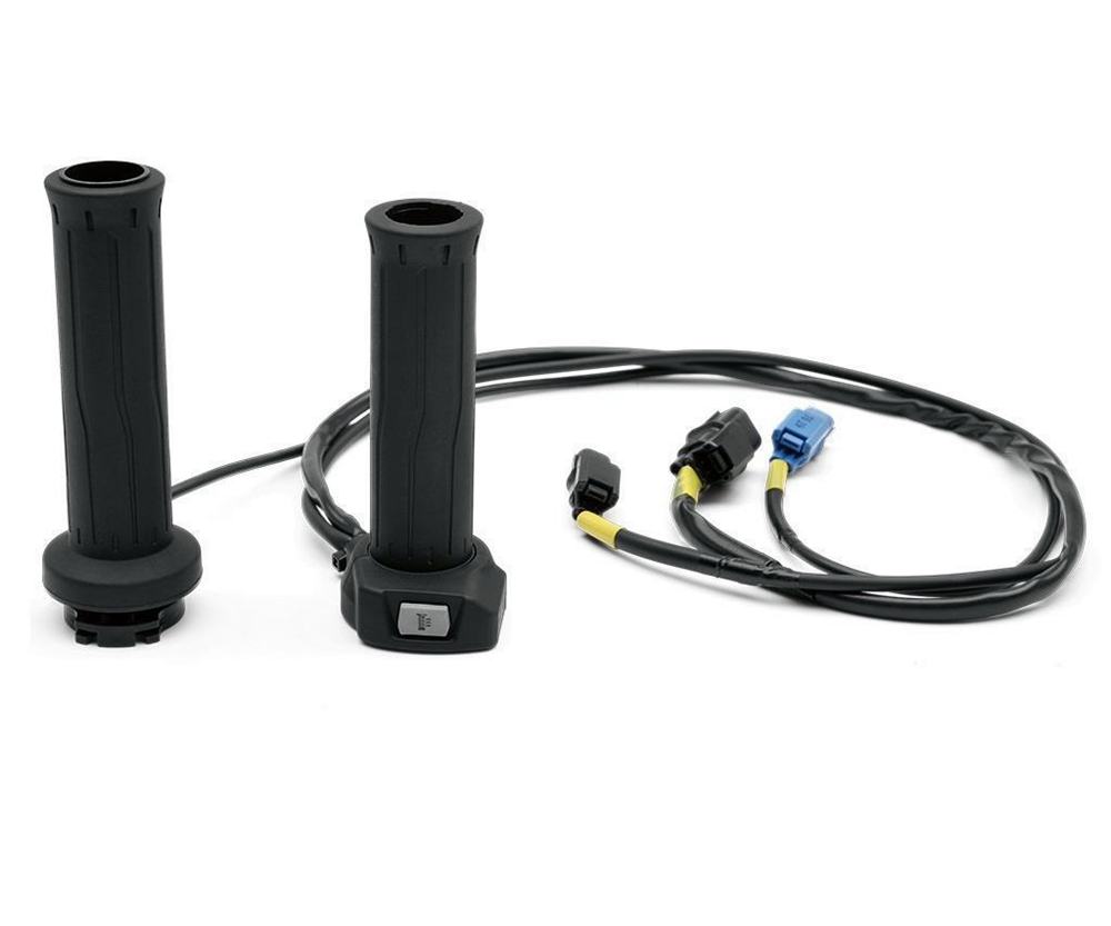 Kawasaki Original Heizgriffe mit Integrierten Schalter - 3 Stufig - Z H2 / SE 2021- 