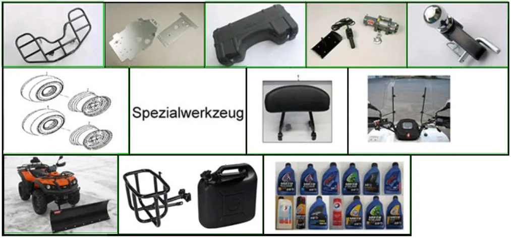 Zubehör Zubehör