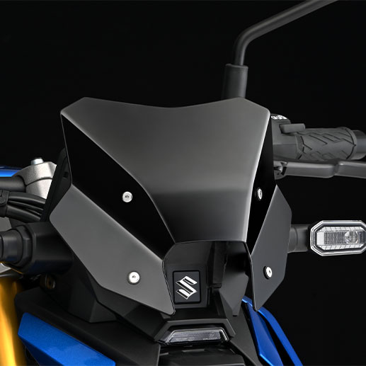Suzuki Original Windschild klein - GSX-S 1000 2025- - 51800-41810 Suzuki Original Windschild klein - GSX-S 1000 2025- - 51800-41810