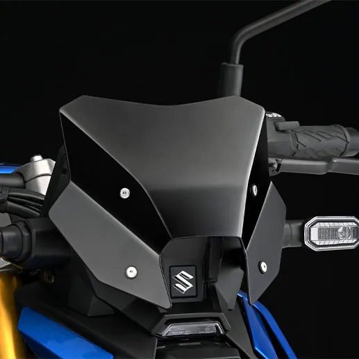 Suzuki Original Windschild klein - GSX-S 1000 2025- - 51800-41810 Suzuki Original Windschild klein - GSX-S 1000 2025- - 51800-41810