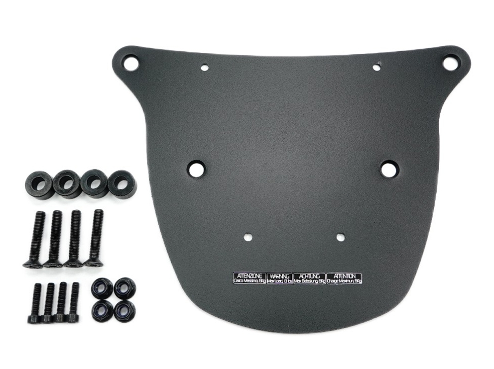 Givi Topcaseträger für Monokey und Monolock Koffer - QJ Motor Fort 4.0 350 2024-25 - SR9700 Givi Topcaseträger für Monokey und Monolock Koffer - QJ Motor Fort 4.0 350 2024-25 - SR9700