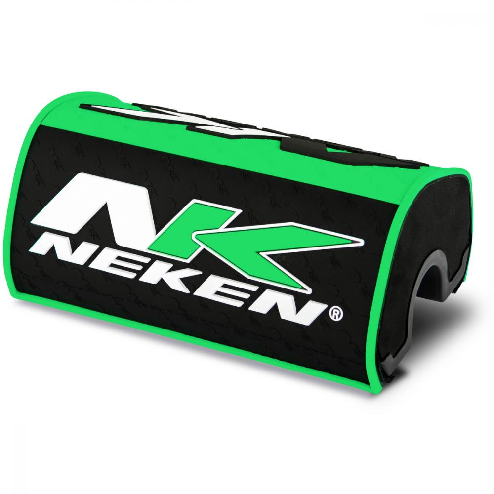 Neken_Lenkerpolster_fuer_Fatbar_Oversize_286_mm_Lenker___gruenschwarz_06013743 Neken Lenkerpolster für Fatbar Oversize 28,6 mm Lenker - grün/schwarz