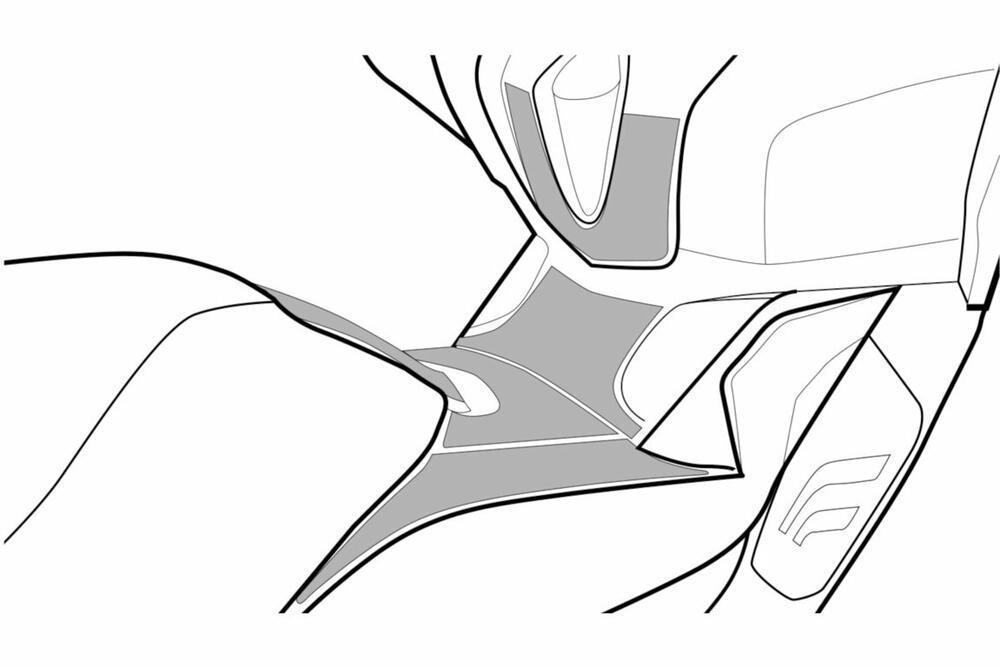 PUIG KIT SCHUTZ BMW C650 SPORT 16'- C/SCHWARZ - 9951N