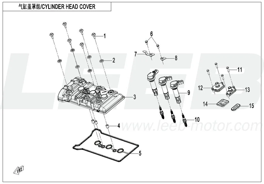 Zylinderkopfdeckel Zylinderkopfdeckel