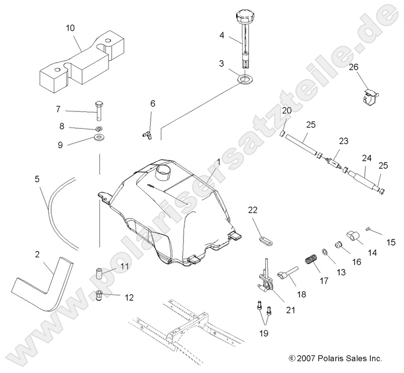 BODY, FUEL TANK ASM. BODY, FUEL TANK ASM.