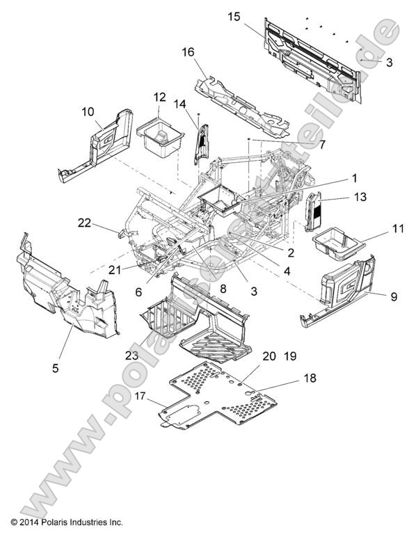Body, Floor and Fenders Body, Floor and Fenders