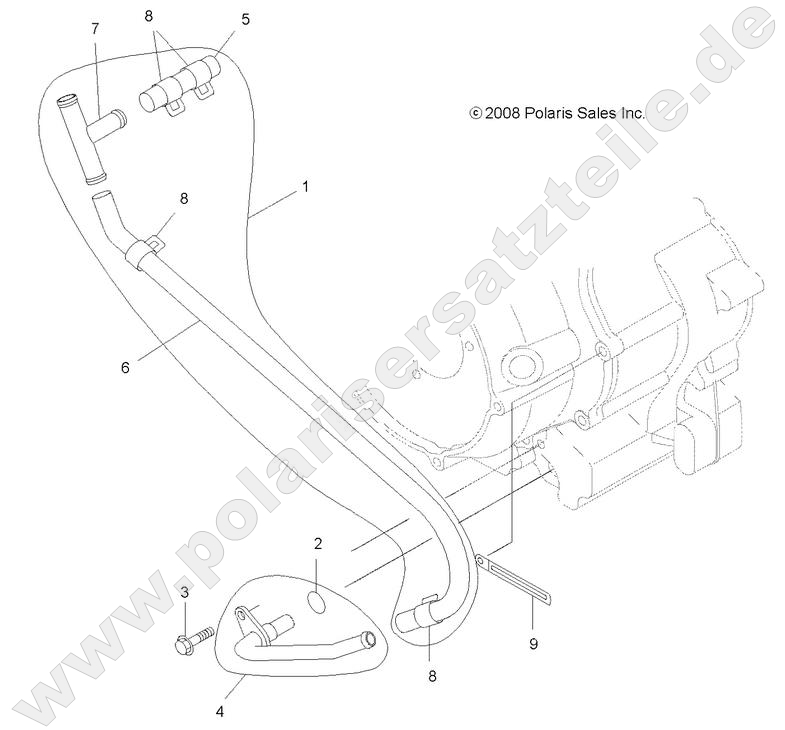 ENGINE, BREATHER ENGINE, BREATHER
