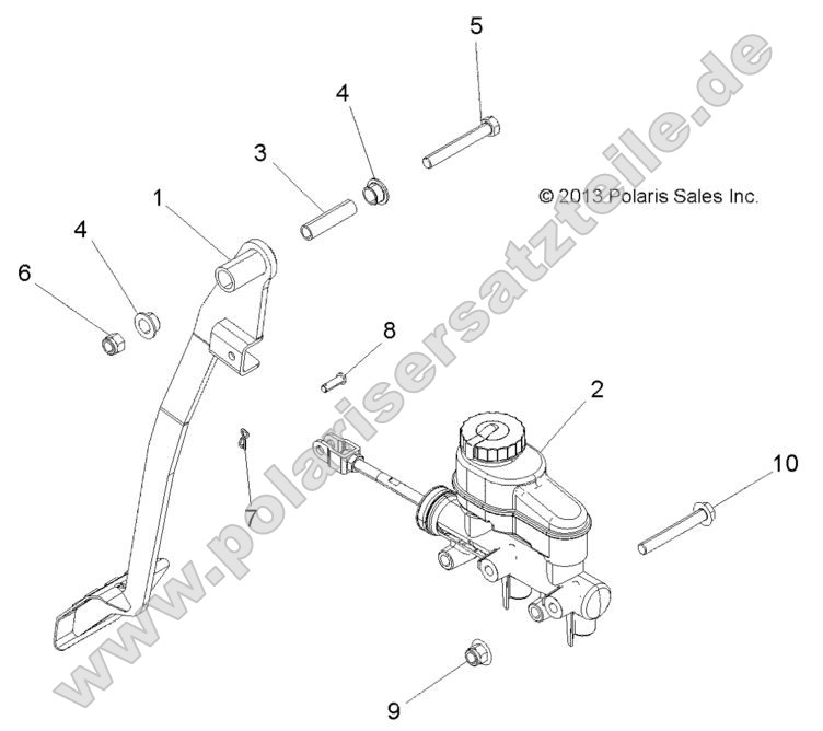 Breakes, Pedal and Master Cylinder Breakes, Pedal and Master Cylinder