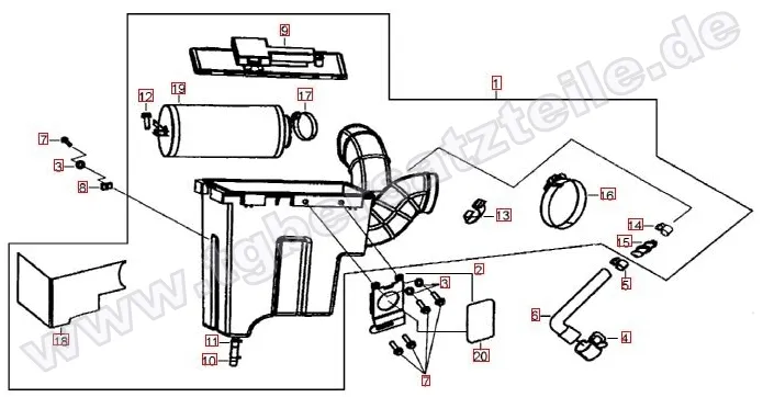 Luftfilter Luftfilter