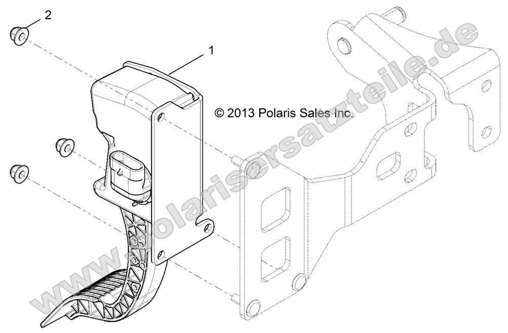 Engine, Throttle Pedal